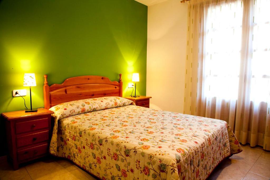 Apartamentos Mazcaray Bielsa Pokoj fotografie